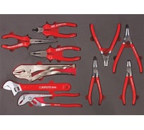 Набор инструментов IZELTAS 10 предметов, ложемент 8241005010