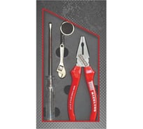 Набор IZELTAS плоскогубцы, индикаторная отвертка 3020001002