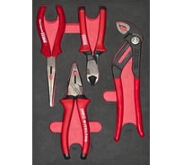 Набор шарнирно-губцевого инструмента IZELTAS ложемент, 230x335 4 предмета 2965905600