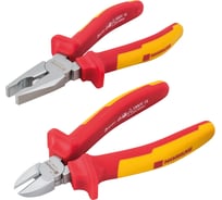 Набор губцевого инструмента VDE NORGAU 2 предмета NPS-246-180VDE 067403003