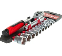 Набор торцовых головок ЗУБР ТР-12Б 12 предм. 27647-H12