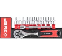 Набор торцовых головок ЗУБР ТР-12М 12 предм. 27645-H12