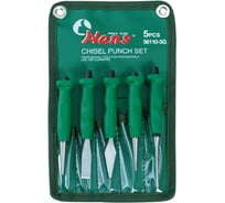 Слесарный набор с протектором Hans 5 предметов 56110-5G