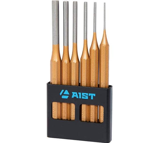 Набор выколоток AIST 2-8 мм 6 предметов 79100406 00-00017184