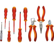 Набор диэлектрического инструмента AIST 9 предметов 701109 00-00010558