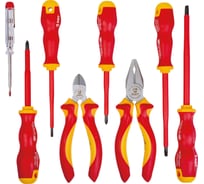 Набор диэлектрического инструмента AIST 8 предметов 701108 00-00010556