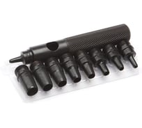 Набор просечек Дело Техники со сменными насадками, 10предм. 376510