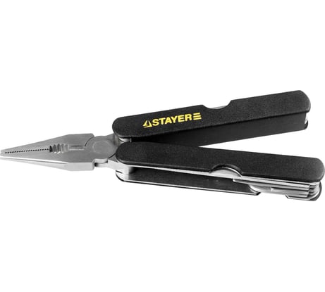 Многофункциональный инструмент STAYER Standard 11 в 1 22855