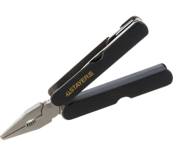 Многофункциональный инструмент STAYER Standard 11 в 1 22855
