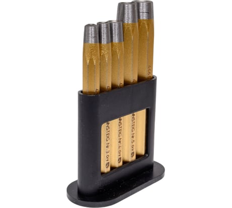 Набор бородков для заклепок Rennsteig 5 шт. RE-4461000