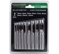 Набор пробойников Rockforce 9пр RF-3991(57709)
