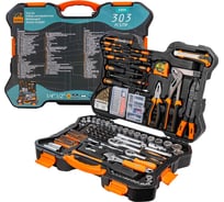 Набор инструмента ISMA 303пр. 1/4'',1/2''(6гр.)(4-32мм) ISMA-53034(48906)