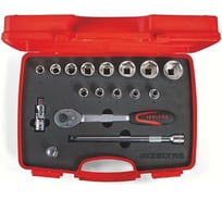 Набор головок IZELTAS 1/2" 6гр 17пр 1113002017