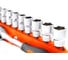 Набор головок торцевых Airline 1/2", 9 предметов AK-04-G 3