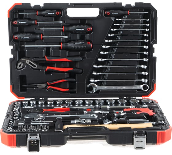Набор инструментов GEDORE RED 1/4"+1/2", 100 шт 3300063