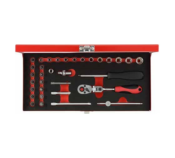 Набор торцевых головок GEDORE RED 1/4 3300004 1