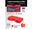 Набор инструментов ударных EVERFORCE 26пр. 3/4" (12гр.) EF-68262-9MPB(57868) 4