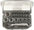 Набор торцевых головок 1/4" с битами GEDORE RED Fix-Адаптер compact 23 шт 3300026 1