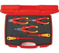 Набор диэлектрического инструмента IZELTAS 1000В 5 предметов в пластиковом кейсе, /13000002645 8795006005