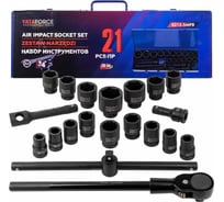 Набор инструментов ударных YATAFORCE 21пр. 3/4" (6гр.) YF-6212-5MPB(57691)