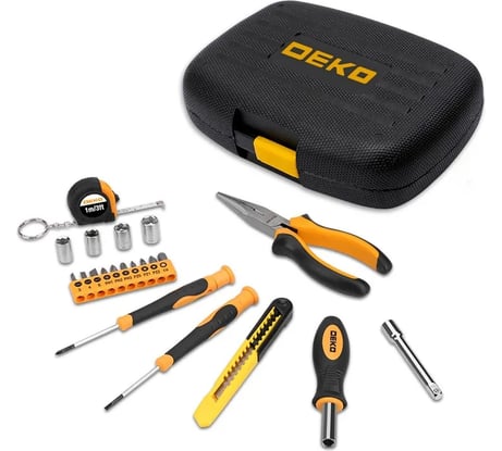 Набор инструментов для дома DEKO TZ21 065-0212