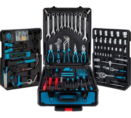 Набор инструмента AUTOVIRAZH 187 предметов AV-212187