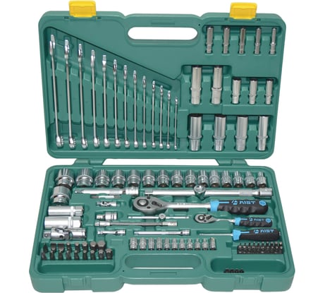 Набор инструмента AIST 113 пр. 4-32мм (1/4",1/2") 6-гр. / 4091112 00-00004051