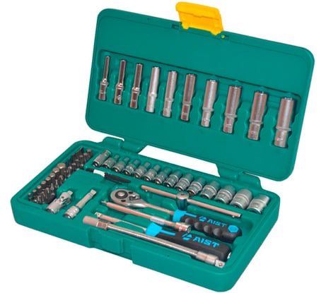 Набор инструмента AIST 61 предмет 4-14мм (1/4" дюйма) 6-гр 209161B 00-00004019