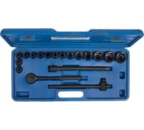 Набор головок торцевых N2А (8-32 мм; оксидированные) SITOMO 34581