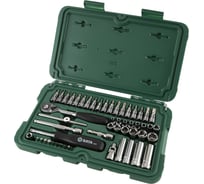 Набор торцевых головок Sata 1/4, S09002