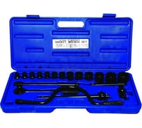 Набор торцевых головок SITOMO N3 оксидирование, 10-32 мм 34583