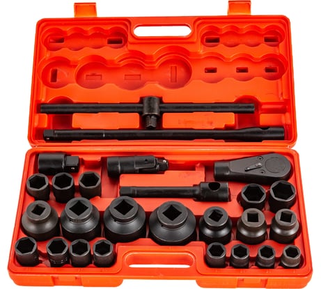 Набор торцевых головок SITOMO N7 21-65мм, 3/4"-1", 26 шт 331208