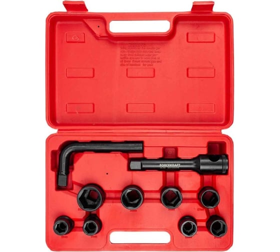 Набор инструментов Forcekraft 10пр. 3/4" (6гр.) FK-6104-5MPB(58240)