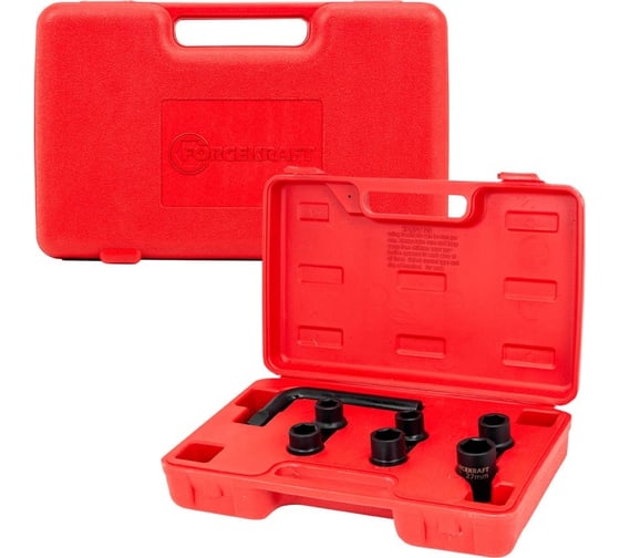 Набор инструментов Forcekraft 7пр. 3/4" (6гр.) FK-6074-5MPB(58244)