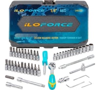 Набор инструментов iLOFORCE 46 пр IF-2462-5(52227)