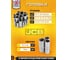 Набор инструментов JCB 216 предметов, 1/4", 3/8", 1/2" (6 гр.) JCB-38841(56912) 16