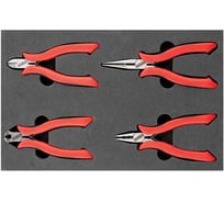 Набор шарнирных инструментов для электроники IZELTAS 4 предмета 3560002104