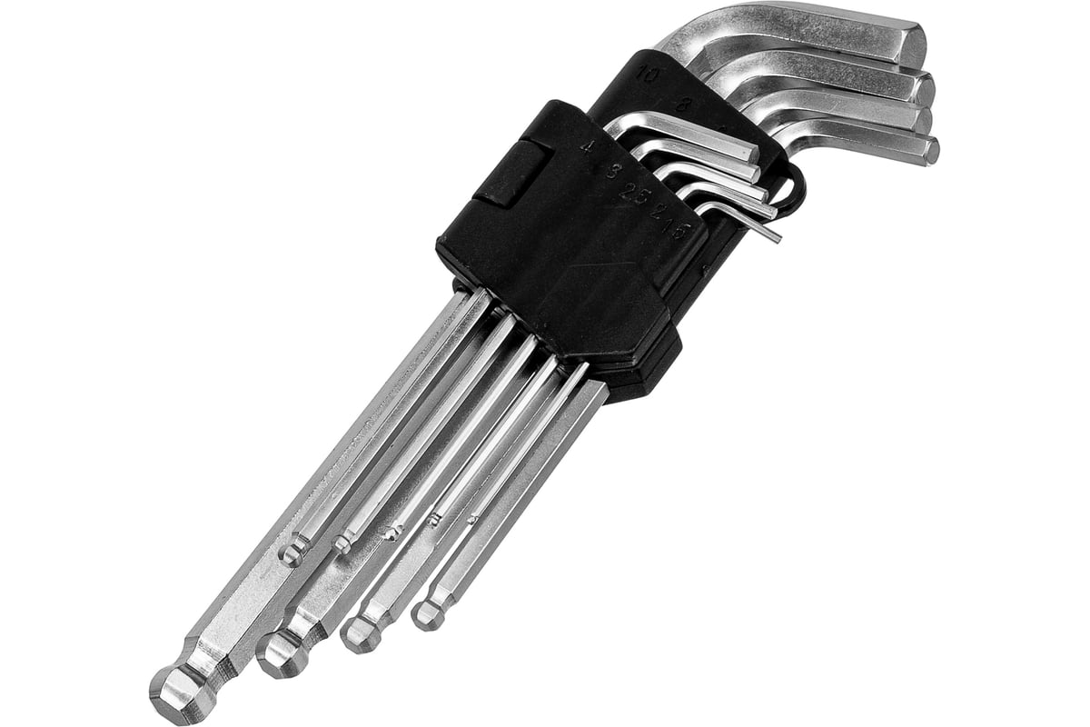 Набор инструментов СИБРТЕХ 1/2", 3/8", 1/4", пластиковый кейс 160 предм ...