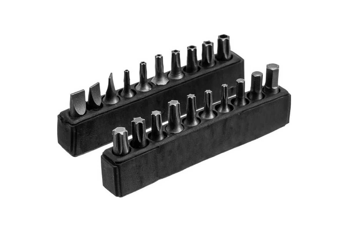 Набор инструментов СИБРТЕХ 1/2", 3/8", 1/4", пластиковый кейс 172 предм ...