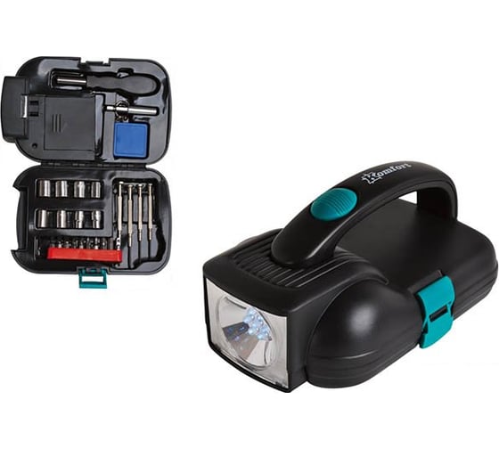 Инструменты с фонарем Komfort 25 инструментов KF-1013 1