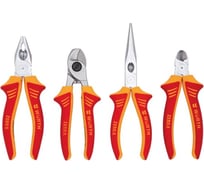 Набор пассатижeй Wurth ZEBRA VDE 071401 581961 1