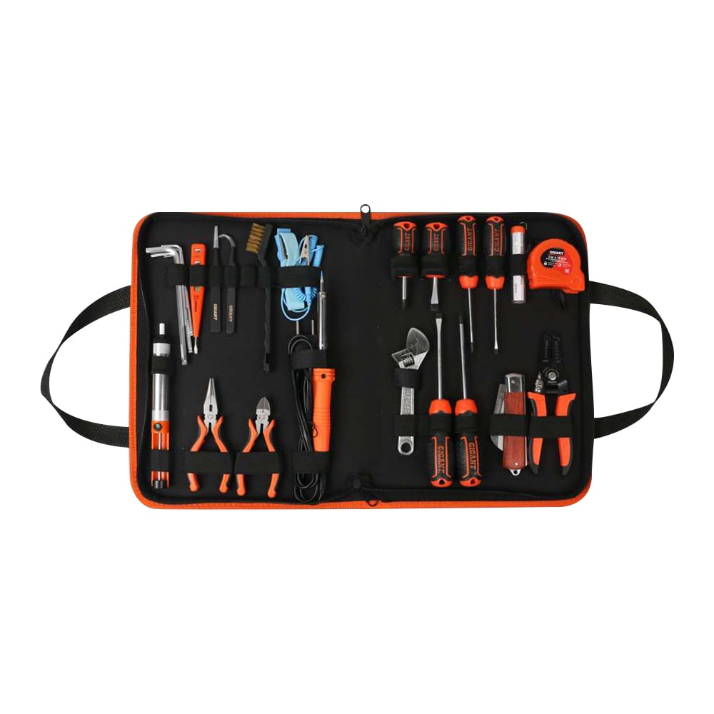 Набор электрика Gigant 27 предметов ELS27 - выгодная цена, отзывы ...