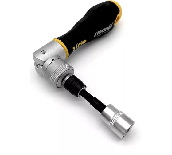 Набор бит и головок с поворотной трещоткой Felo Ergonic K SL/PH/PZ/Tx/HEX, в кейсе, 22 шт. 06072206