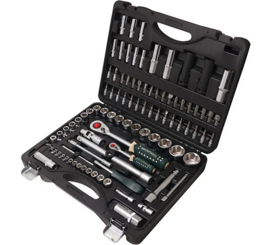 Набор торцевых головок и вставок ROCKFORCE 1/2 & 1/4DR S/L 94 предмета RF-4941-7 1