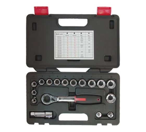 Набор торцевых головок MATRIX MASTER 13517