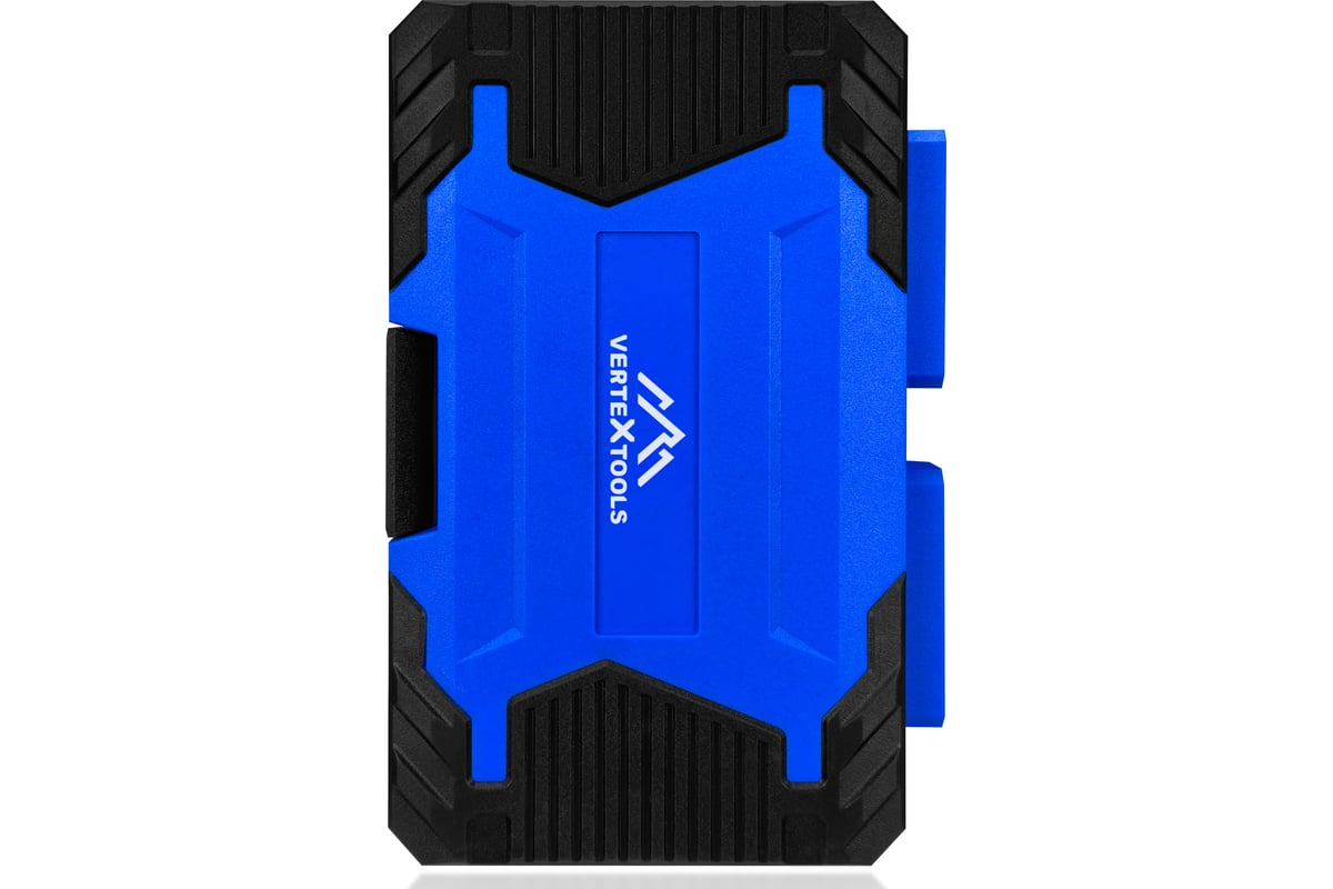 Набор бит vertextools 38 предметов, держатель,трещотка, удлинитель ...