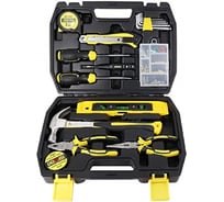 Набор столярно-слесарного инструмента DOWELL 15 предметов+крепеж, HYT116