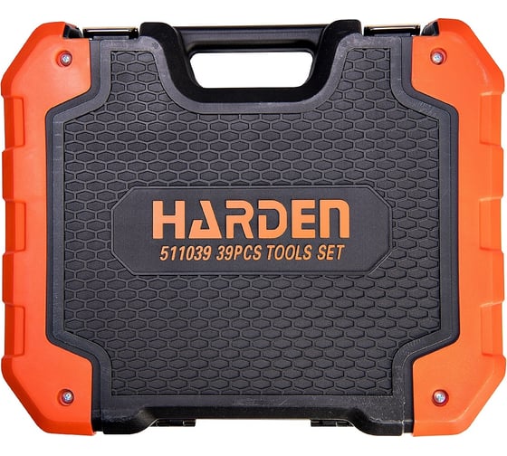 Набор инструментов HARDEN 39 предметов 511039