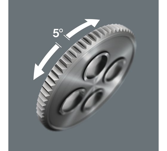 Набор инструмента WERA 8100 SA 6 Zyklop Speed с трещоткой 1/4", битами, головками, метр., 28 шт WE-004016