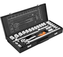 Сменные головки NEO Tools 25 шт 1/2 CrV 08-674